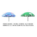 Outdoor Professional Printed Logo Beach Sun Umbrella with Tassels (YSBEA0023)